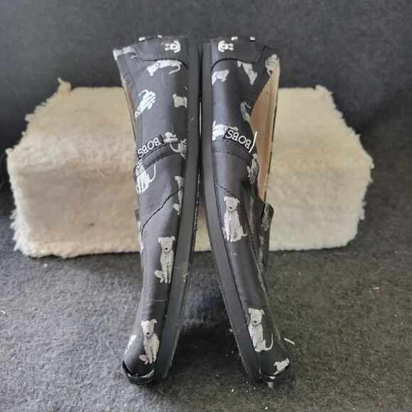 Skechers BOBS For Dogs Flat Slip-Ons Womens 7.5 Memory Foam Shoes Loafers - Picture 5 of 8